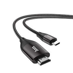 Frontpage: Type-C to HDMI Cable (2 Meter)