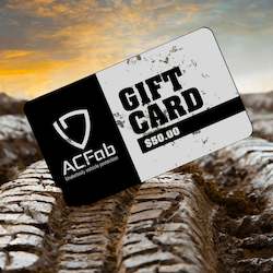 Frontpage: ACFab Gift Card