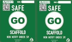 Go Safe Scaffold (50 pack)