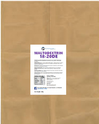 Maltodextrin: Maltodextrin 18-20DE