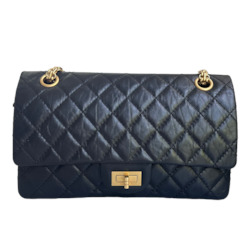 Internet only: CHANEL 2.55 REISSUE DOUBLE FLAP BAG