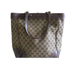 Internet only: Gucci Mayfair Canvas tote