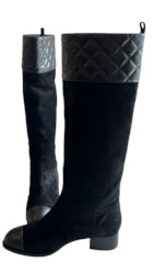 Chanel High Boots