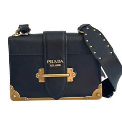 Internet only: Prada Cahier Shoulder bag