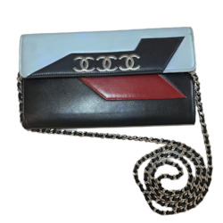 Internet only: Chanel Airplane Wallet On Chain