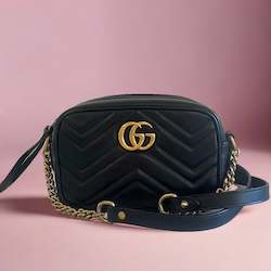 Internet only: Gucci GG Marmont Mini Camera Bag