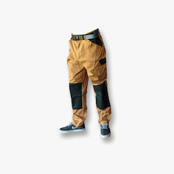 Affordable Hi Vis: Men's Comfort Fit Rugged Work Pants