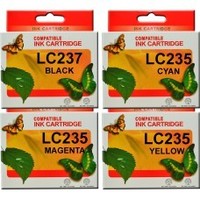 Lc237xl Lc235xl brother ink cartridge compatible x 4