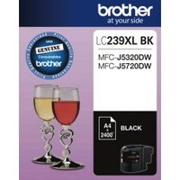 Internet only: Genuine brother LC239XL black ink cartridge