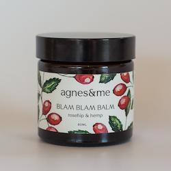 Blam Blam Beauty Balm with Organic Rosehip and Hemp