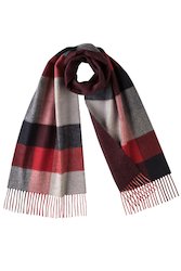 Cafe: Cashmere Reversible Scarf