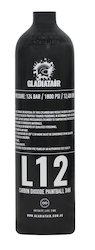 Hpa Paintball Tanks: GladiatAir L12 - Co2 Tank