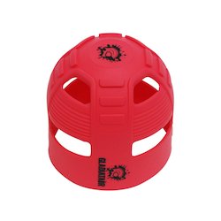 Hpa Paintball Tanks: Tank Cover Red