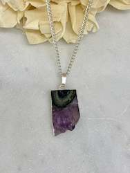 Frontpage: Amethyst Pendant - Silver