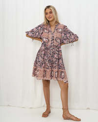 Clothing: Eden Mini Dress - Iris Maxi