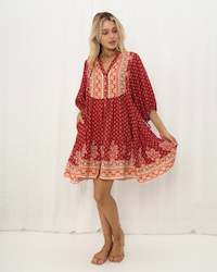 Clothing: Lottie Mini Dress - Iris Maxi