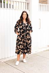 Clothing: Sharpe Midi Dress - Boho Australia