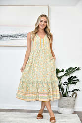 Sale: Ava Sleeveless Dress