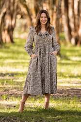 Sale: Lillith Dress - BOHO Australia