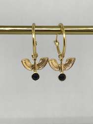 Earrings: Phoenix Hoops