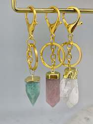 Crystal Necklaces: Crystal Keyring