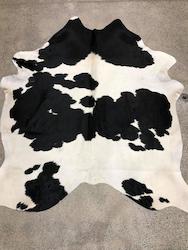 Exquisite Natural Cow Hide Black & White