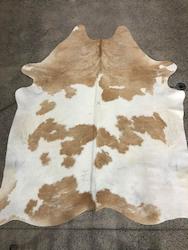 Exquisite Natural Cow Hide Gray