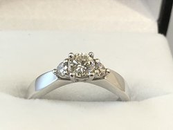 Sterling Silver Paua Pearl Ring