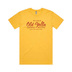 Restaurant: Old Yella Mustard T-shirt