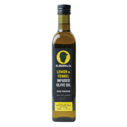 Al Brown & Co Lemon & Fennel Infused Olive Oil