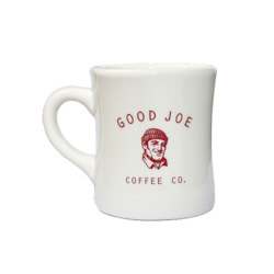 Good Joe Coffee Diner Mug