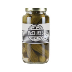 McClure's Garlic and Dill pickles