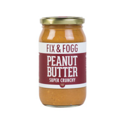 Fix & Fogg Super Crunchy Peanut Butter