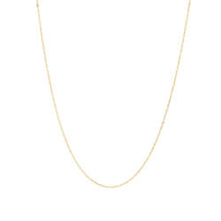 9ct Gold Chain Necklace 42 cm