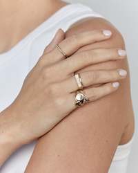 Ella Signet Ring (Size K)