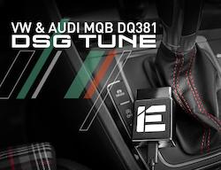 IE VW MK7 & Audi 8V DSG (DQ250) Transmission Tune, Fits 2015-2018 GTI / A3 & 2015-2017 Golf R / S3