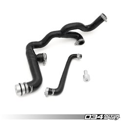 Breather Hose Kit, Mid-AMB Audi A4 & Late-AWM Volkswagen Passat 1.8T, Reinforced Silicone