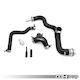 Breather Hose Kit, Late-AMB Audi A4 1.8T, Reinforced Silicone