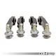 034Motorsport Density Line Adjustable Upper Control Arm Kit, Camber Correcting, B8 Audi A4/S4/RS4, A5/S5/RS5, Q5/SQ5
