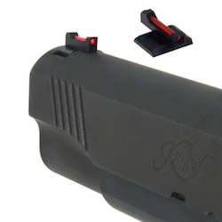 MEPRO TRU-DOT® Self-Illuminated Mepro R4E Pistol Sights for glock