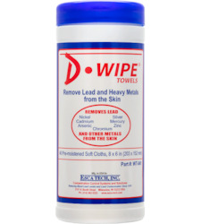 D-lead wipes
