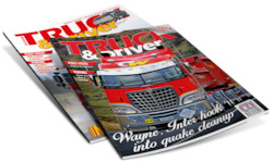 NZ Truck & Driver 2017 Back Issues