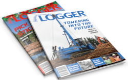 NZ Logger 2018 Back Issues