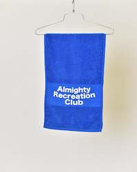 Soft drink wholesaling: Almighty Recreation Club Sweat Towel