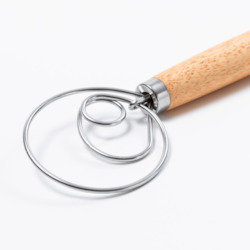 Bakery retailing (without on-site baking): Danish Dough Whisk