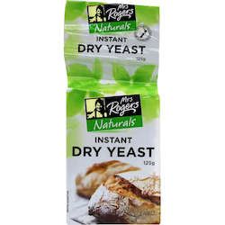 Bakery retailing (without on-site baking): Yeast -125g