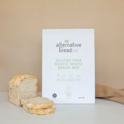 Bakery retailing (without on-site baking): Rustic White Gluten Free Bread Mix Bundle - 2 x 5kg
