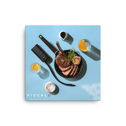 Restaurant: Piccalo food Canvas