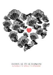 All Prints: Fantail Love