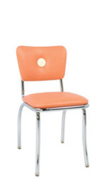 Furniture: Button back - chairs - american retro furniture